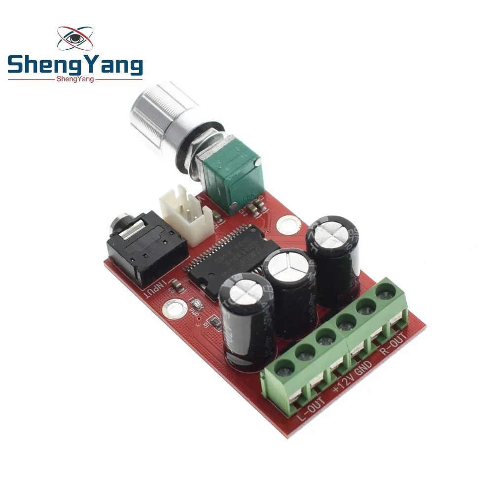 

YAMAHA YDA138-E 2x12W amplifier board digital two-channel stereo power amplifier board miniatu class D audio amplifier board Hd