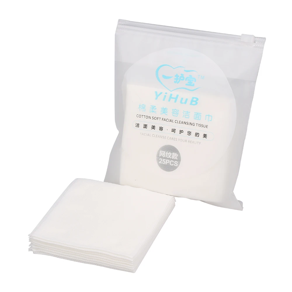 

YiHuB Disposable Cleansing Towel Makeup Cotton Pad Remover Cosmetic Cleansing Soft Cotton Facial Tissue Face Wipe Skin Care Tool