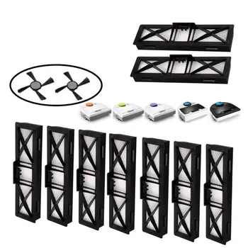 

Hot sale 11-PACK HEPA Filters side Brush for Neato Botvac D Series D80, D85, 70e, 75, 80, 85,D70 vacuum cleaner filter