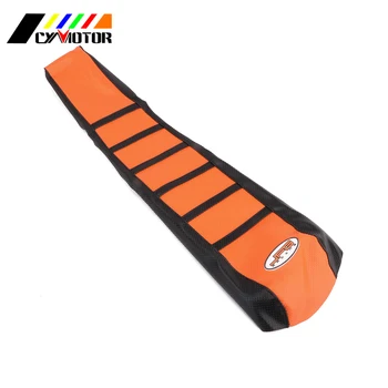 

Motorcycle Leather Gripper Soft Seat Cover For KTM SX EXC MX 65 85 125 200 250 300 400 450 525 03 04 05 06 07
