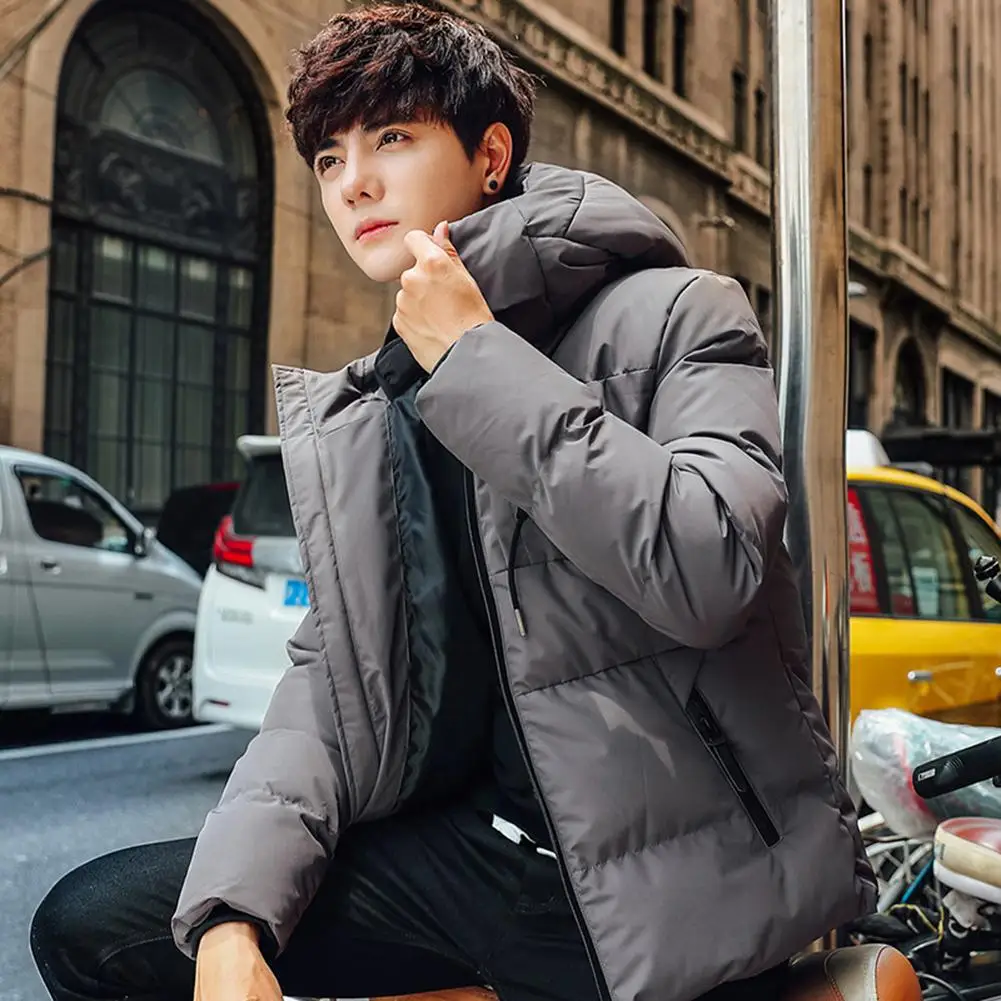 Manteau D'hiver royal Épaississent Blue Gray Hiver Chaud Coupe De Veste Qualité Casual Parkas dark Coton Épaissir Solide vent Couleur Black Haute À Court Hommes Capuchon q1xSEwCnnt
