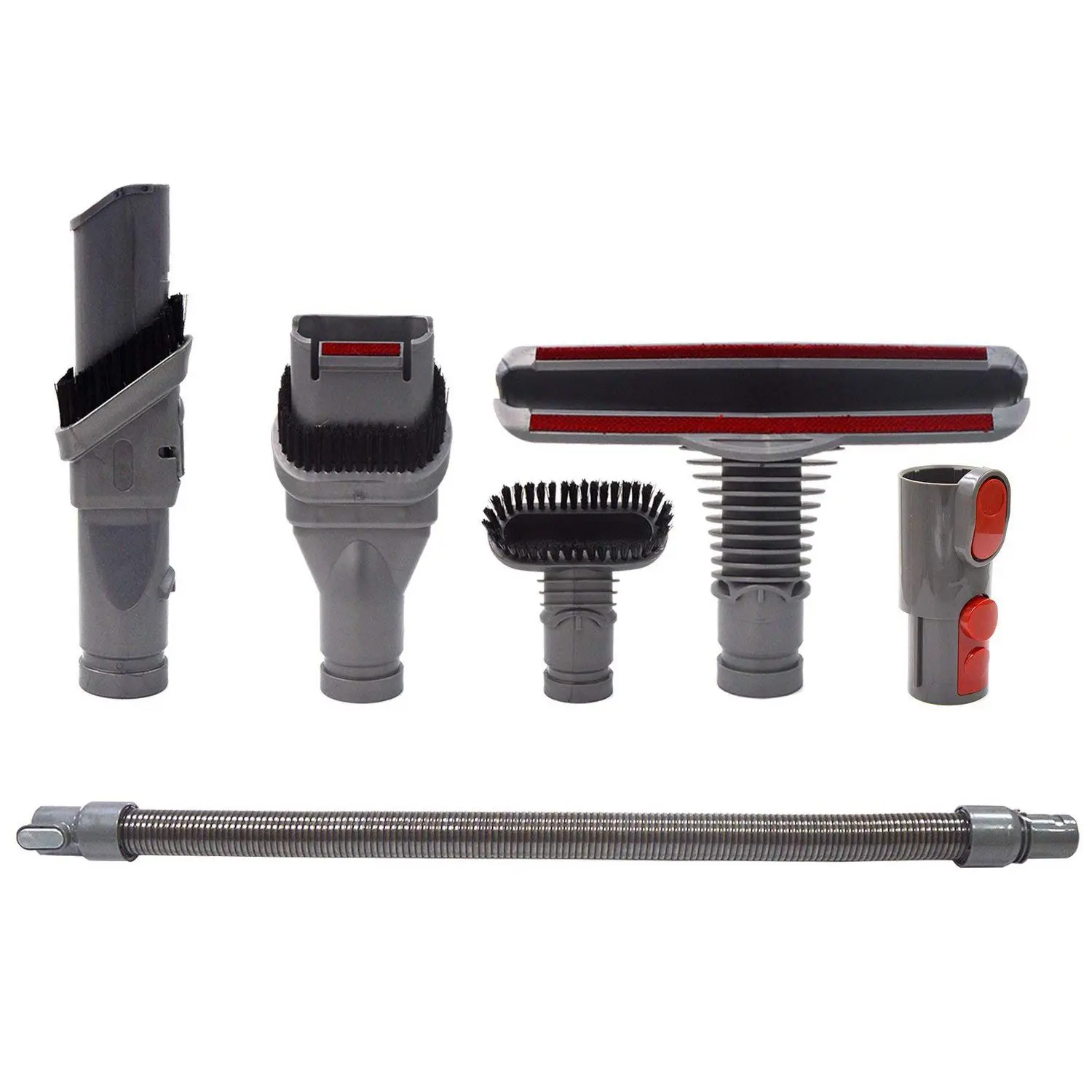 

Hot sale Replacement Kit for Dyson V8 V7 V10 Vacuum Cleaner with Replacement Vacuum Hose - Buerste Duese Flush Dust Cover for