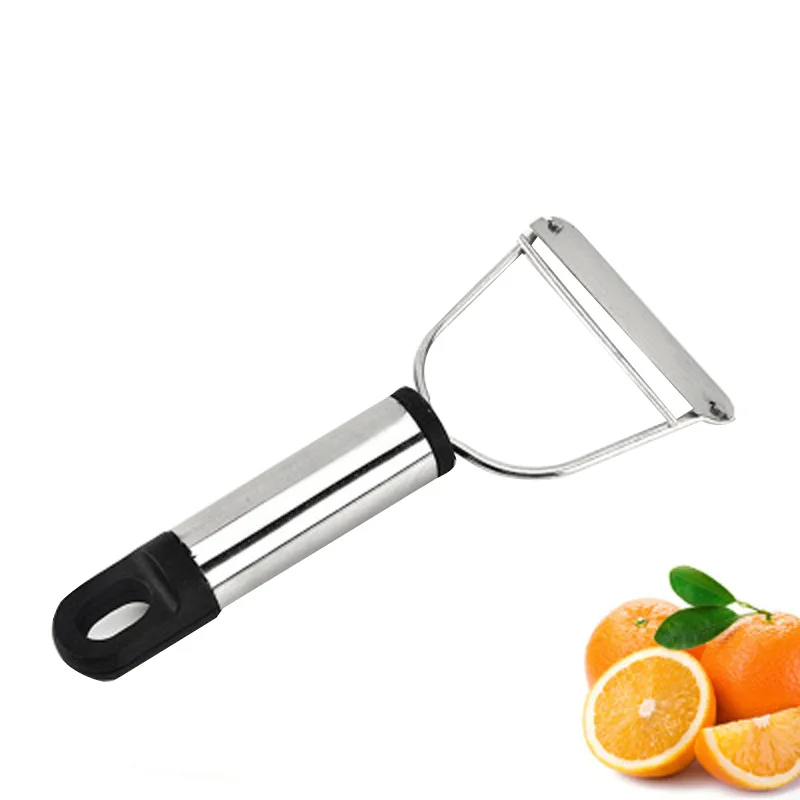 

Stainless Steel Peeler All steel Handle Peeling Knife Grater Fruit Vegetable Fruits Melon Planing Kitchen Gadget