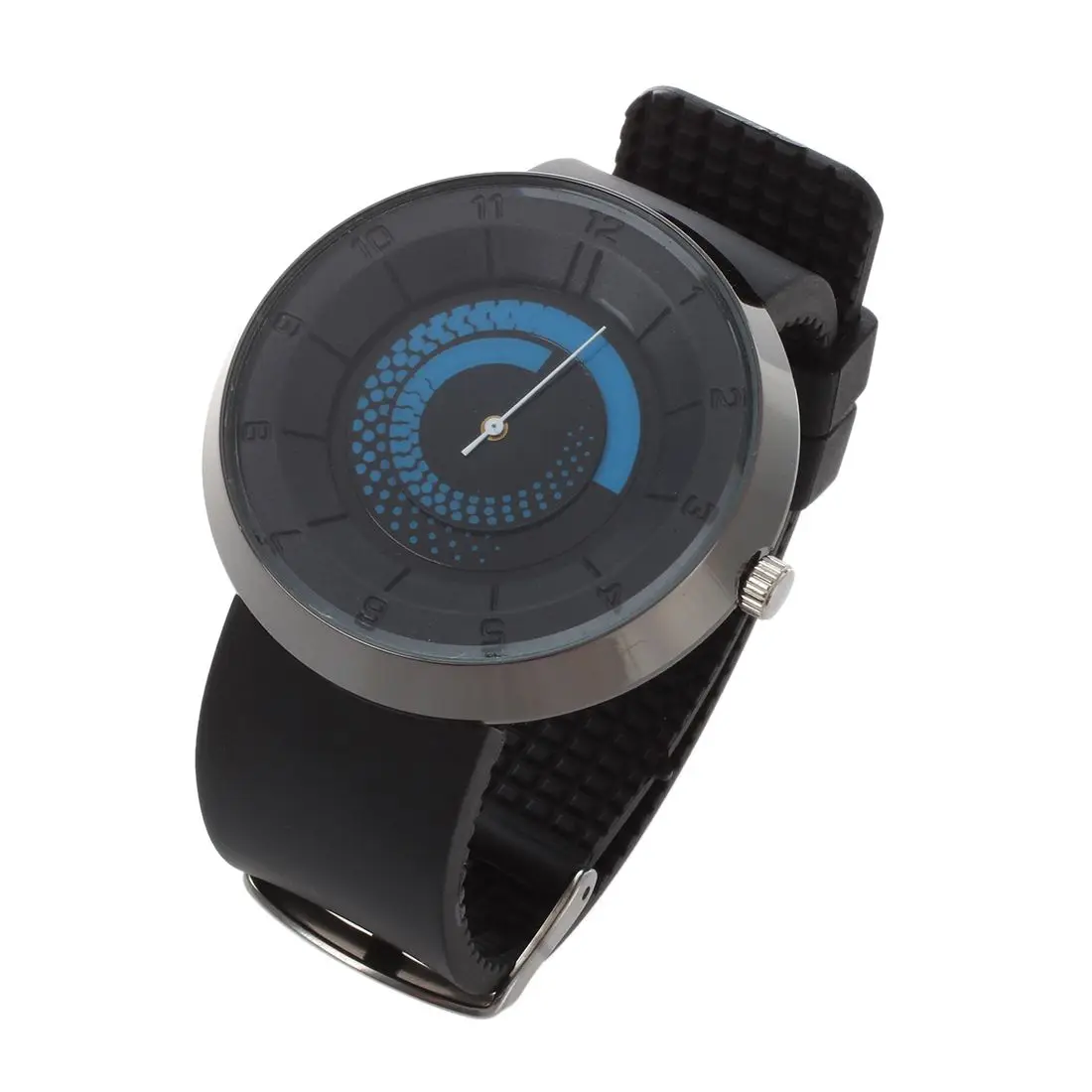 

Fashion Women Men Couples Watch Silicone Band Quartz Analog Wrist Watch Gift