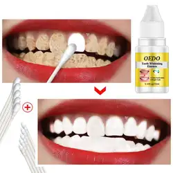 OEDO отбеливание зубов эссенция гигиена полости рта чистка зубов удаляет зубной налет пятна Отбеливание зубов инструмент для ухода за зубами