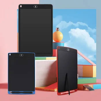 

CHUYI 8.5" 10" 12" Drawing Tablet Art LCD Drawing Tab Digital Graphics Writing Record Notes Touch Pad With Stylus Pen Kids Gitf