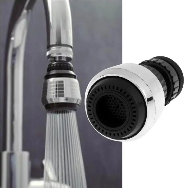 

Universal Plastic 360 Rotary Kitchen Extensible Faucet Shower Head Economizer Filter Water Stream Faucet Extensible Bathroom