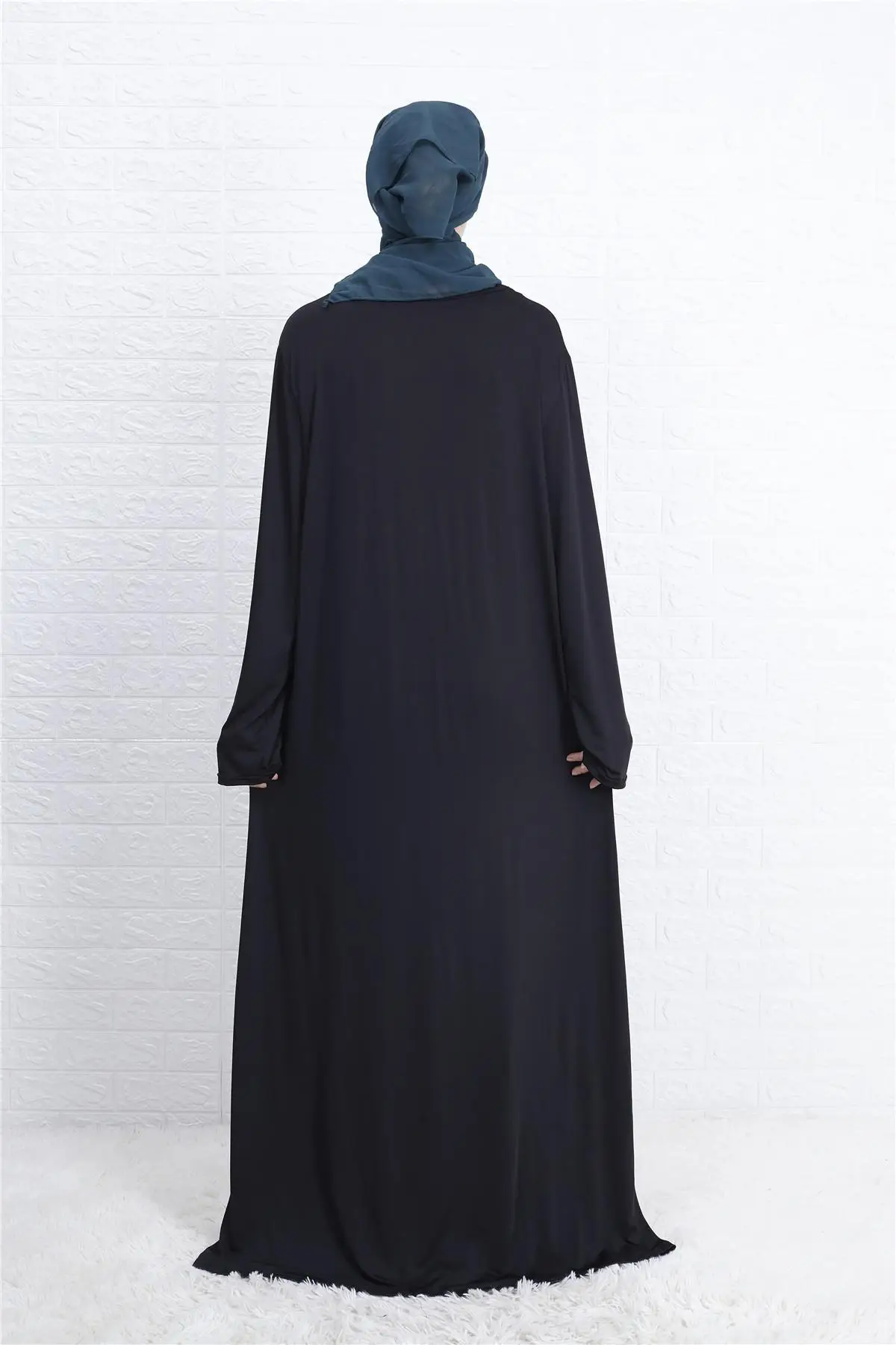 Рамадан мусульманское женское арабское платье абайя Длинное Макси исламский халат кафтан джилбаб вечерние коктейльные молитвенные одежды свободные служения