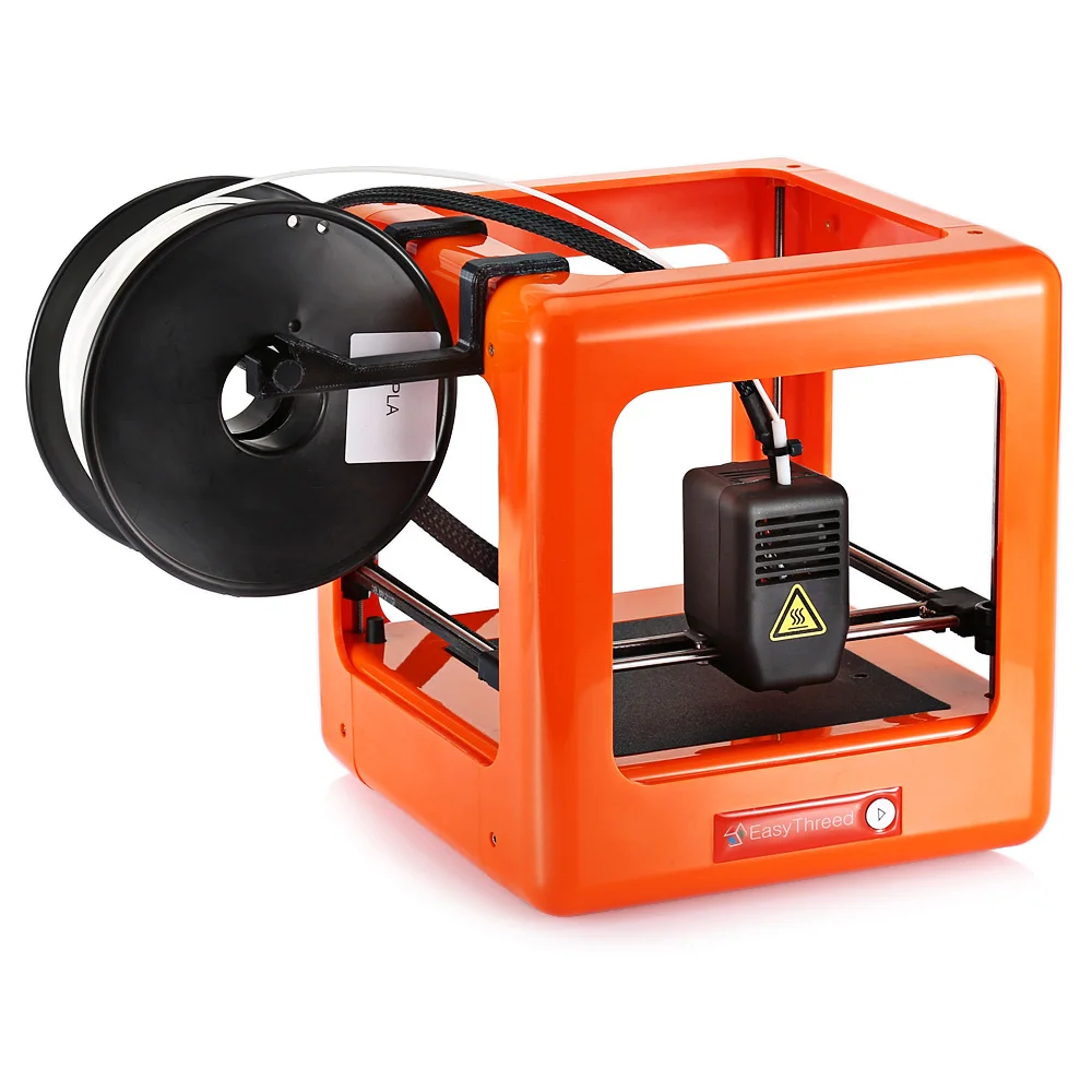 Easythreed нано мини 3d Принтер 90*90*110 мм образовательный бытовой принтер DIY 3D печатная