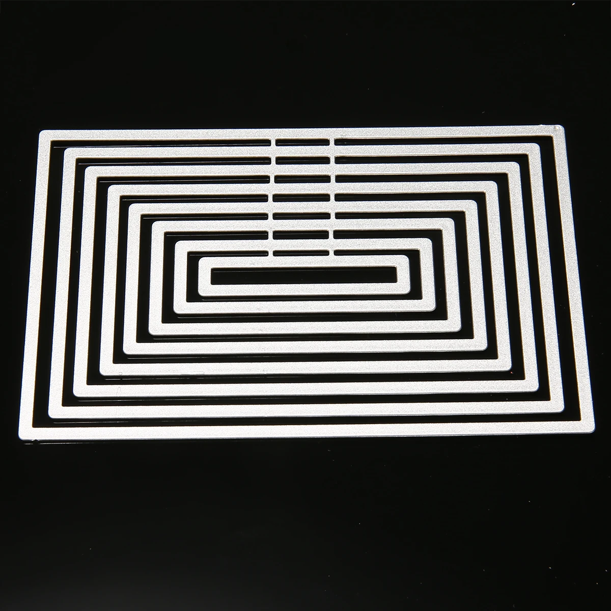 

8pcs Rectangle Cutting Dies Stencil Set DIY Embossing Paper Card Making Carbon Steel Scrapbooking Decorative Crafts Die Cut