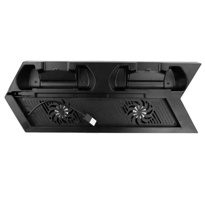 

Slim Vertical Console Stand Holder Station with Dual Port Charging Charger and HUB for Playstation PS4 Controller High Quality
