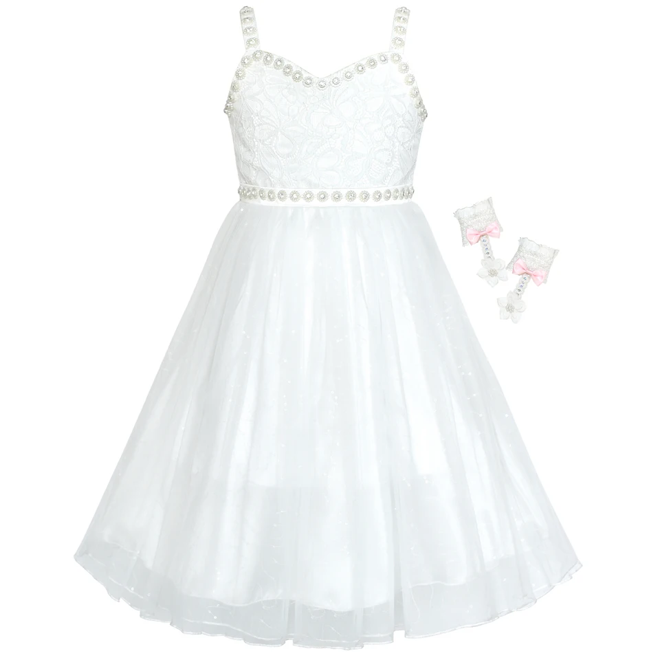 white rhinestone party dress