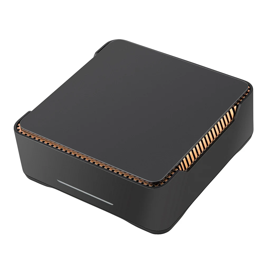 

Mini Packet PC with Intel Quad Core J3455 Micro-Computer Daul HDMI up to 2.3GHz Windows 10 4G DDR EMMC Mini PC