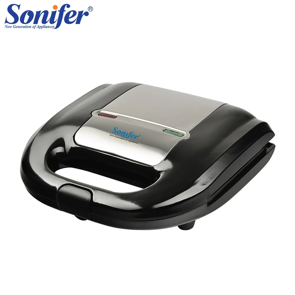 

220V Household Electric Sandwich Maker Electric Sandwich Iron Machine Bubble Egg Cake Oven Breakfast Machine Sonifer