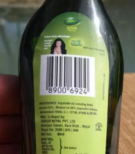 Индийское Оригинальное масло Dabur amla, чистое натуральное масло для ухода за волосами смородины, растительное масло для ухода за волосами для восстановления и остановки выпадения/270 мл