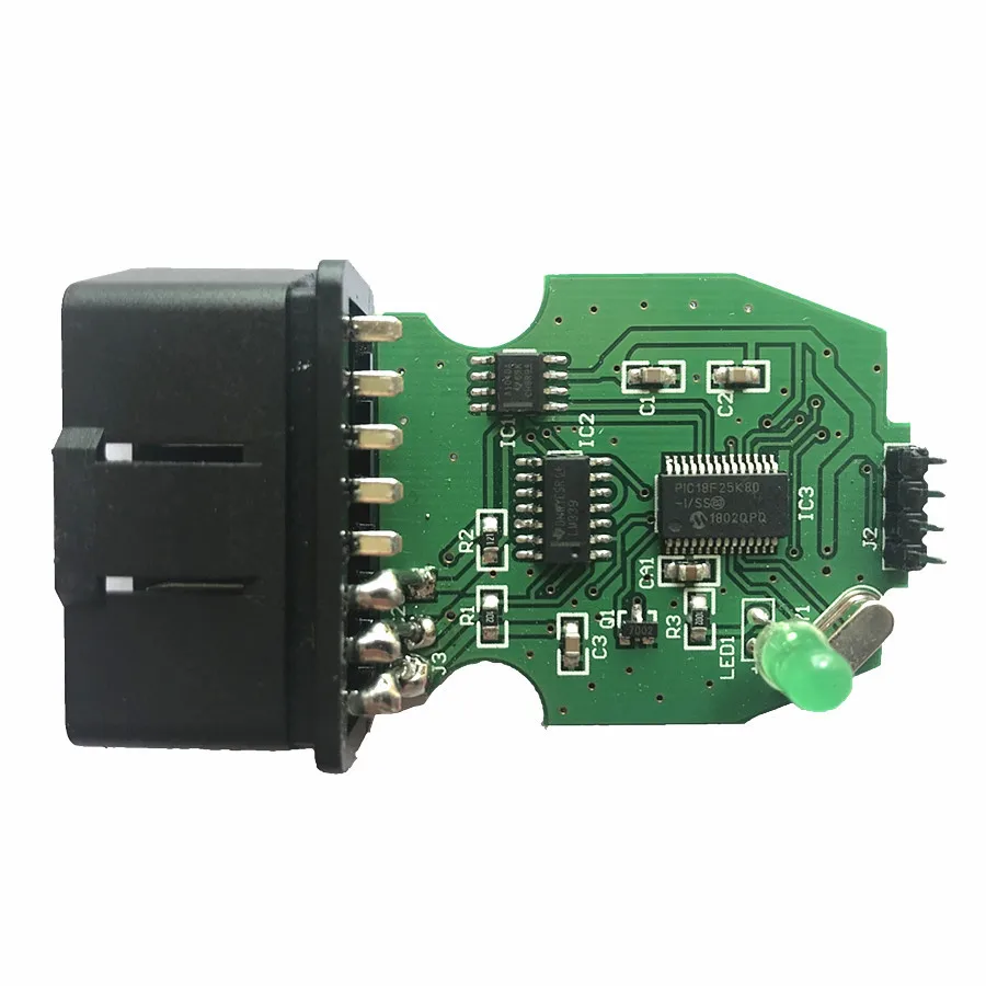 Прямая поставка для чипа Vag K + can Commander 1 4 Pic18f25k80 Ftdi Ft232rq Au di/v w/sko da/seat line Commander|Кабели и