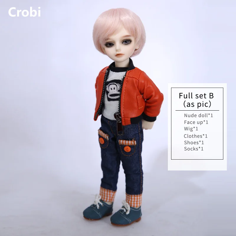 Crobi CB Little Lance BJD SD кукла 1/6 модель тела для мальчиков и девочек Oueneifs высокое качество смолы игрушки глаза магазин