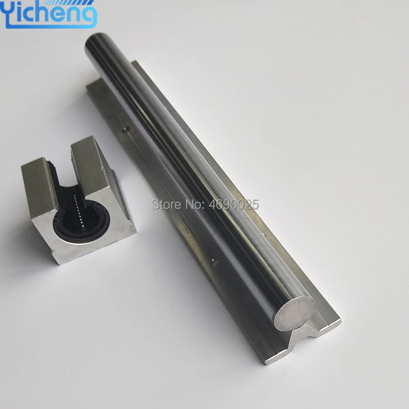 Machine Parts Linear Guide SBR20 with Slide Carriage SBR20UU Ball Bearing Block Kit CNC Router Rail | Обустройство дома