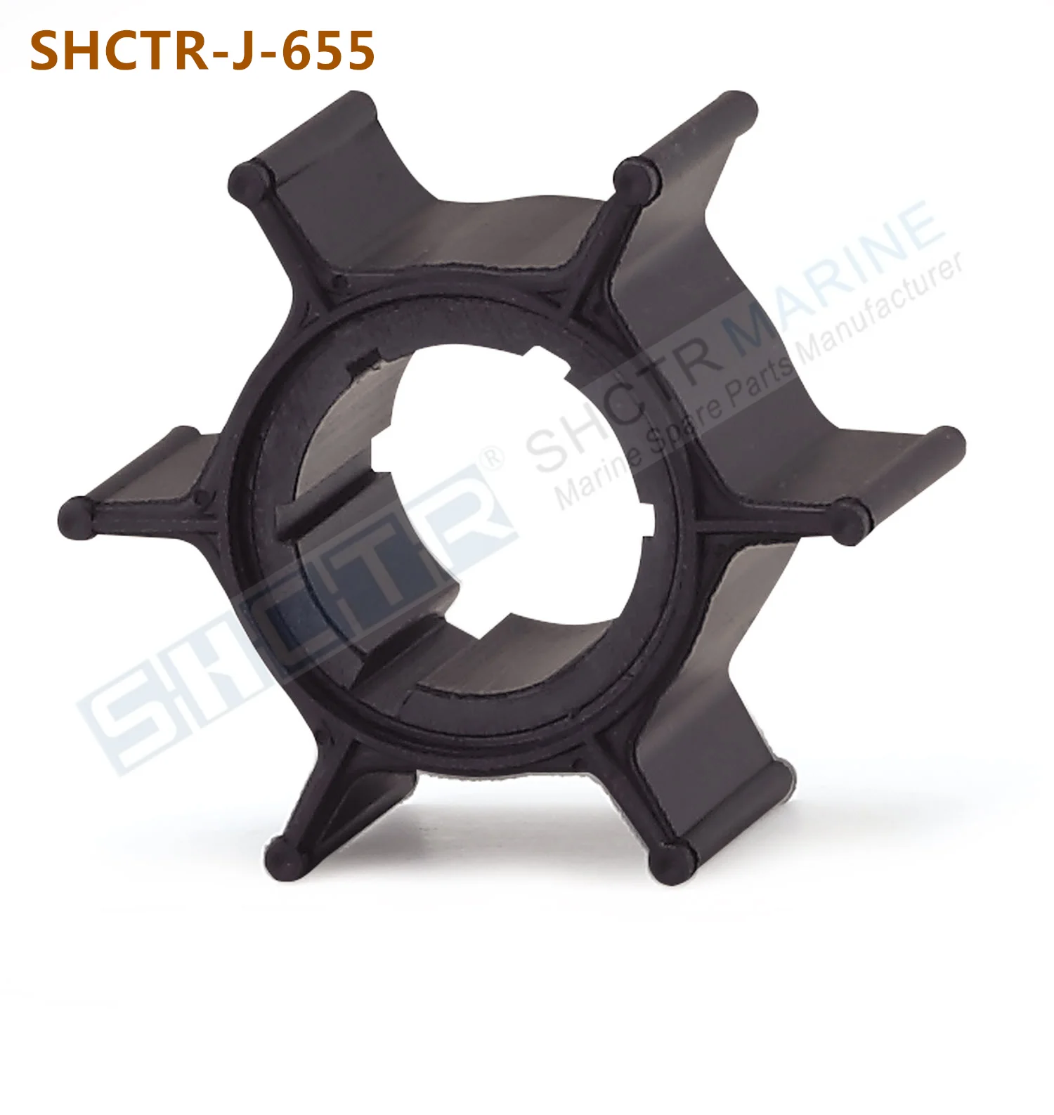 

SHCTR Outboard impeller for Mercruiser OEM 655-44352-09,6/8HP