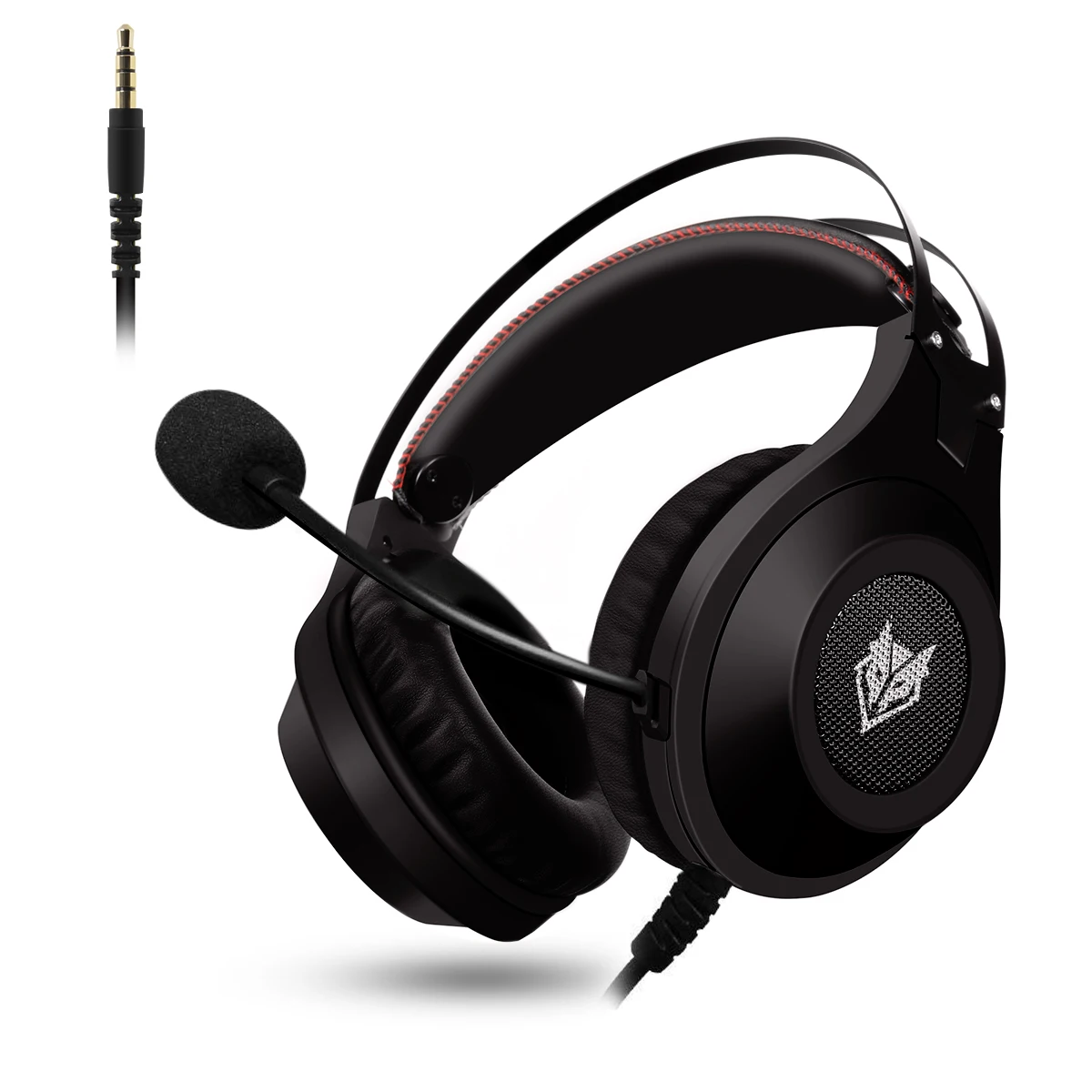 NUBWO N2 Bass casque игровые наушники гарнитуры с микрофоном Микрофон для PC Gamer PS4 Для Xbox One