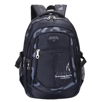 

Anti Theft Nylon Men Backpacks School Fashion Travel Male Mochilas Feminina Casual Schoolbag Large Capacity Ergonomic Backpack
