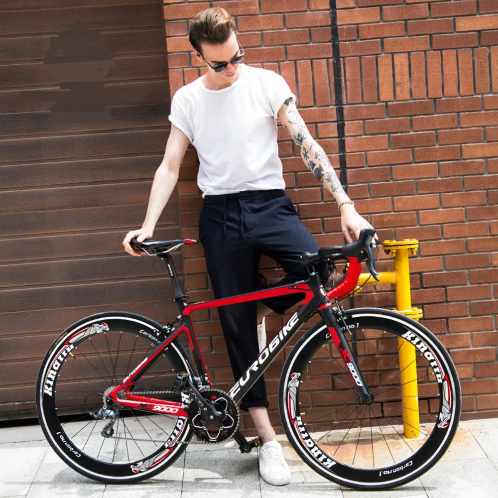 New Brand Road Bike Carbon Fibre Frame 16/18/20/22 Speed 700cc Wheel Racing Cycling Bicycle Outdoor Sports Bicicleta New Brand Road Bike Carbon Fibre Frame 16/18/20/22 Speed 700cc Wheel Racing Cycling Bicycle Outdoor Sports Bicicleta
