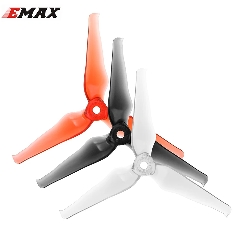 В наличии 2 пары Emax AVAN Flow 5 дюймов 5x4 3x3 3 лопастной RC Дрон FPV гоночный Пропеллер для