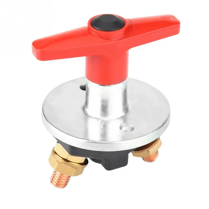 12V 60V Car Universal Fixed Key Insulation Battery Cut Off Switch Disconnect Power Isolator Car