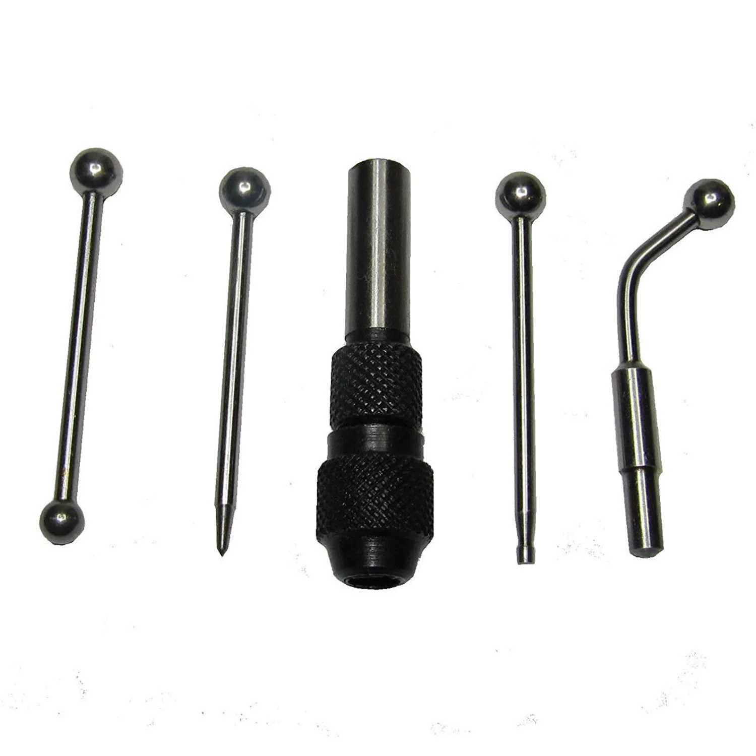 Wiggler & Center Finder Set Work Edge Finding Run Out Concentrical Align 5 шт. набор|Брелок с сигналом от потери| |
