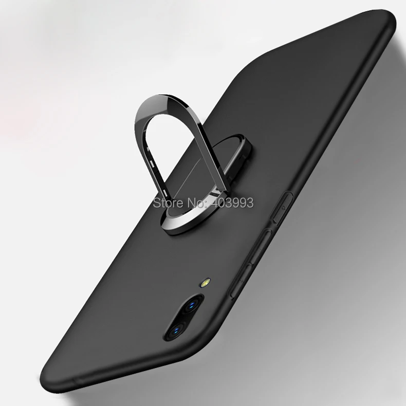 Чехол UMI Umidigi One для Pro силиконовый чехол с кольцом на палец роскошный Магнитный