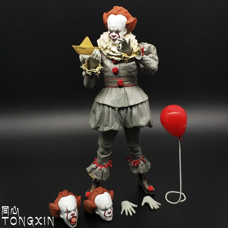 

7 Inch Clown The Resurrection Hand Do It Horrible Movie Edition 2017 Chucky Toys Doll Can Moving Occasionally Model NECA lol