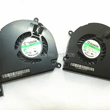 Охлаждающий вентилятор для Macbook Pro 15," A1286 правый и левый MG62090V1-Q030-S99 охлаждения процессора одна пара