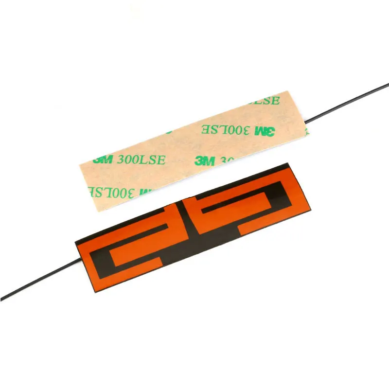 10 шт. Внутренняя антенна GSM GPRS 2G 3G 4G LTE 8dbi FPC 80*22 мм Беспроводной модем 8 см длинный