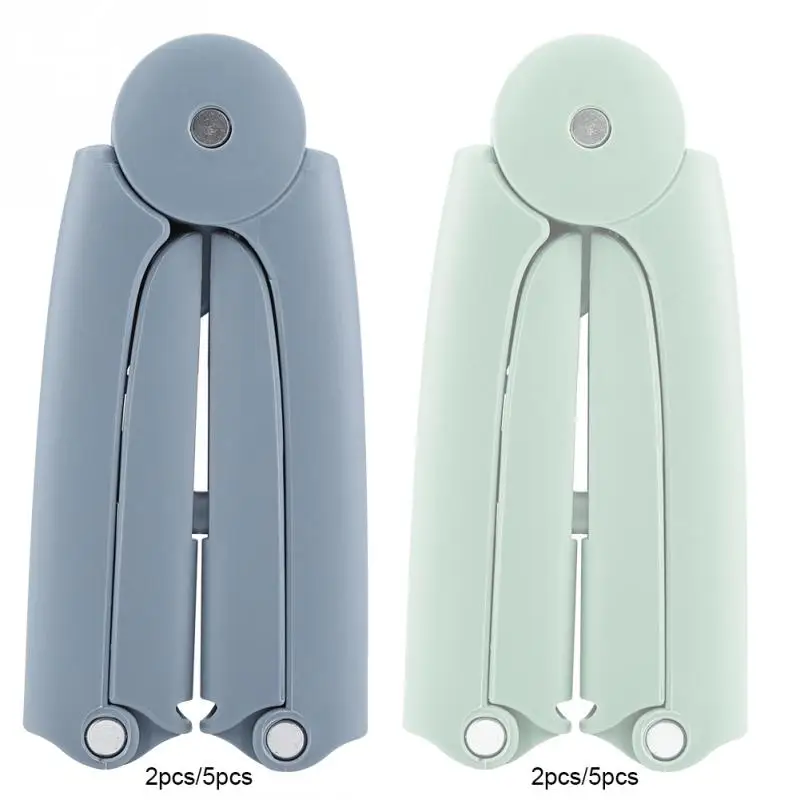 

Plastic Foldable Travel Home Camping Mini Non-slip Clothes Shirts Sweaters Dress Hanger Hook Drying Rack