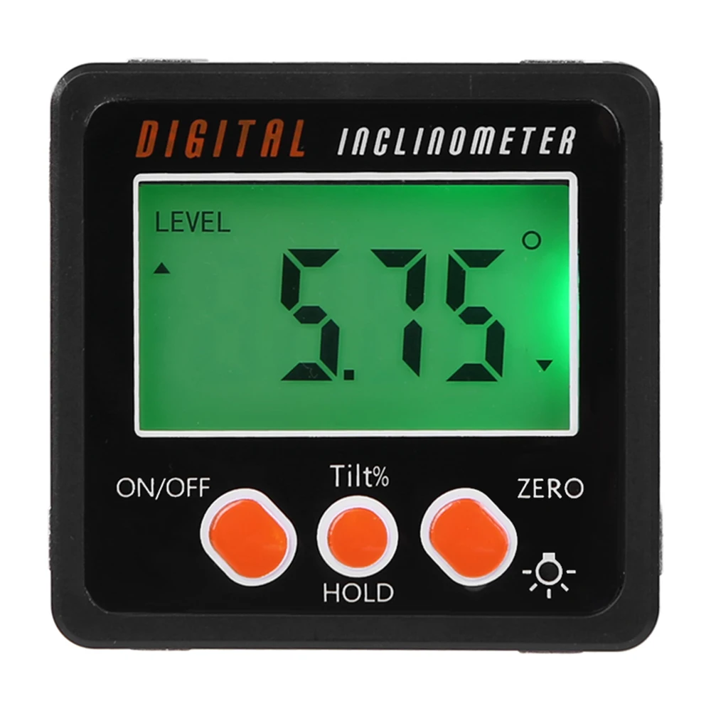  BHTS-Angle meter Precision Digital Protractor Inclinometer Level box Digital Angle Finder Bevel Box