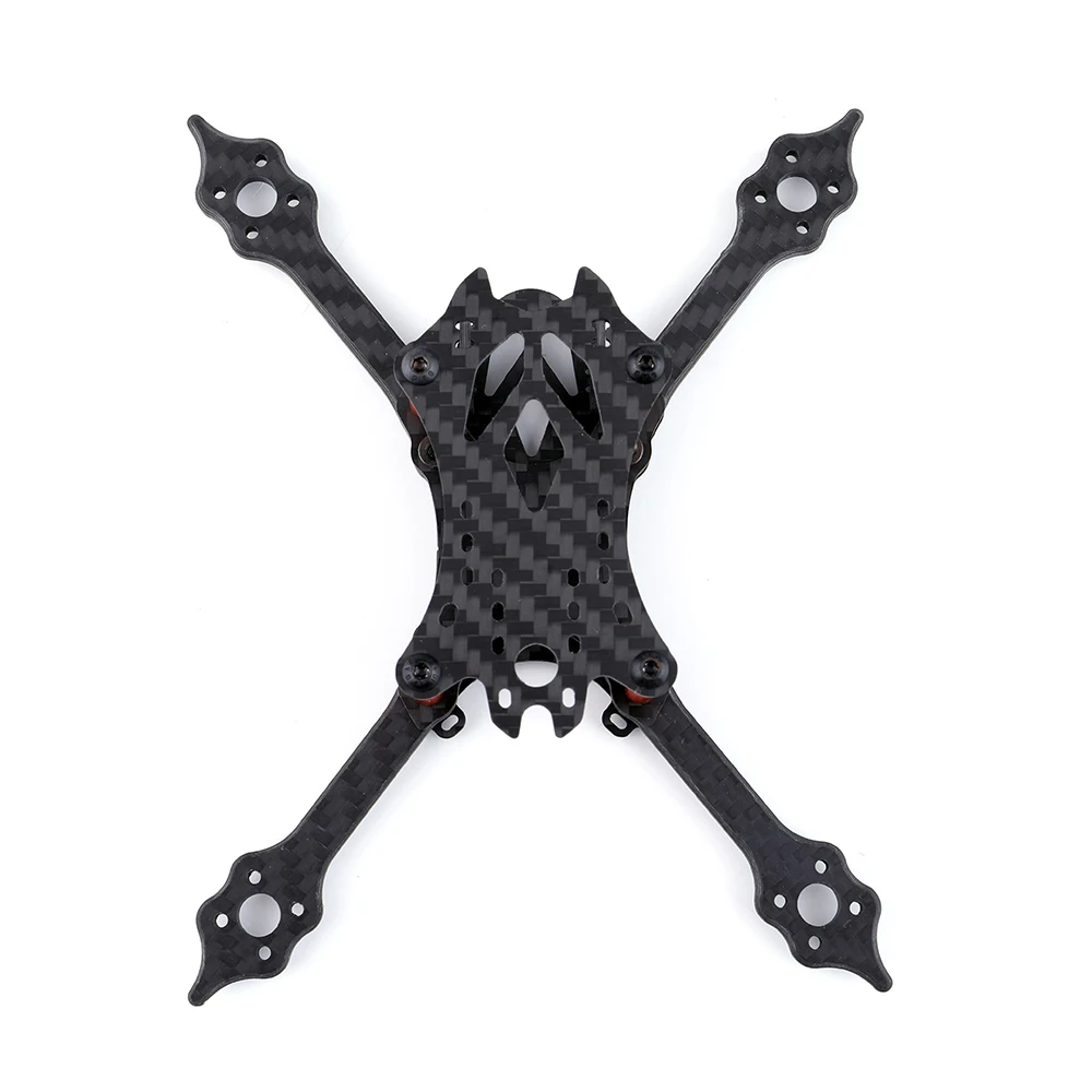 Rcharlance Racer Drone Space Gear GT140mm 160mm Carbon Fiber Frame Kit for 140mm RC Racing FPV Drone Training Competition