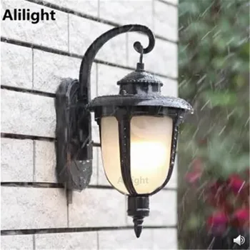

Europe Fish Outdoor Lighting Porch Lights Waterproof Garden Wall Light Villa Luminaire Exterieur Arandelas Para Parede Fixtures