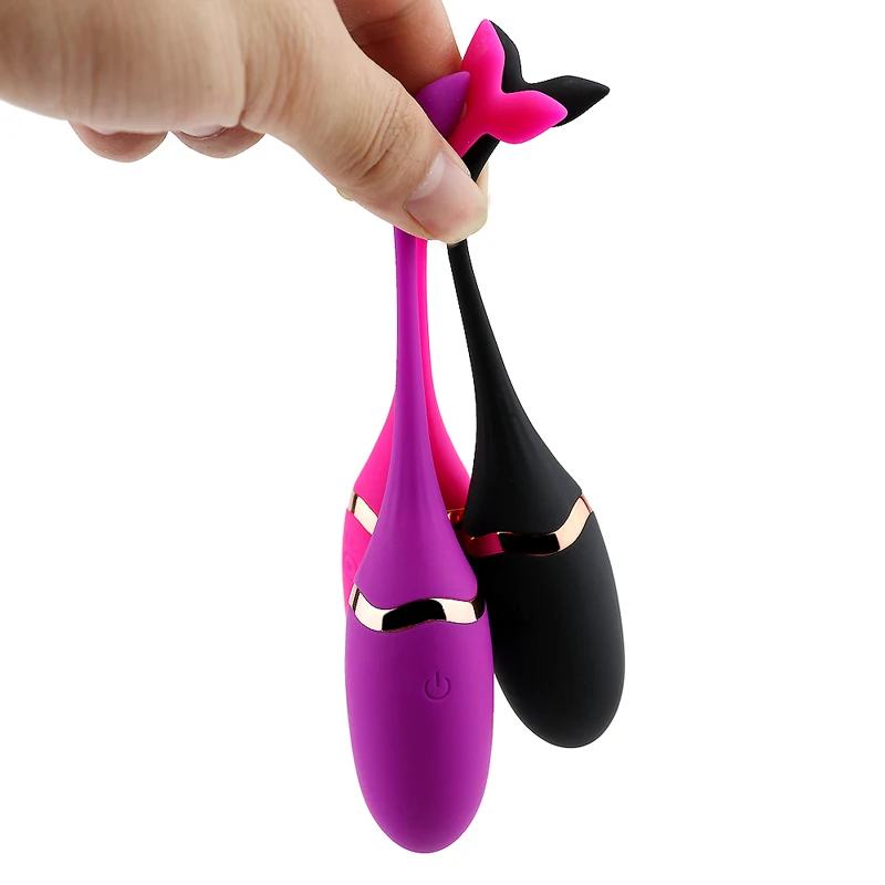 Remote Control G-spot Vibrator Ben Wa ball Kegel Exercise Vaginal Ball Vibrating Egg USB Charge Sex Toys for Women