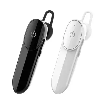 

D16 Wireless 10m Transmission Distance 200mAh Bluetooth Earphone Mini Business Car Driving Headphones Headset Earbuds with Mic