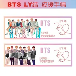 [MYKPOP] BTS концерт аэропорт поддержки баннер K-POP поклонников коллекции SA18082805