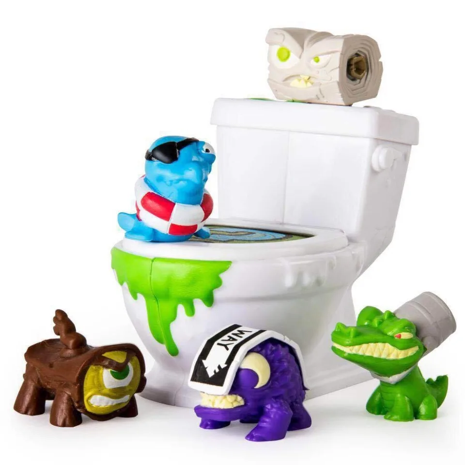 toilet monster toy