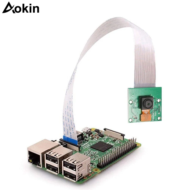 1080P для камеры Raspberry Pi широкоугольный Рыбий глаз ночное видение Модуль 5MP 720P 3b
