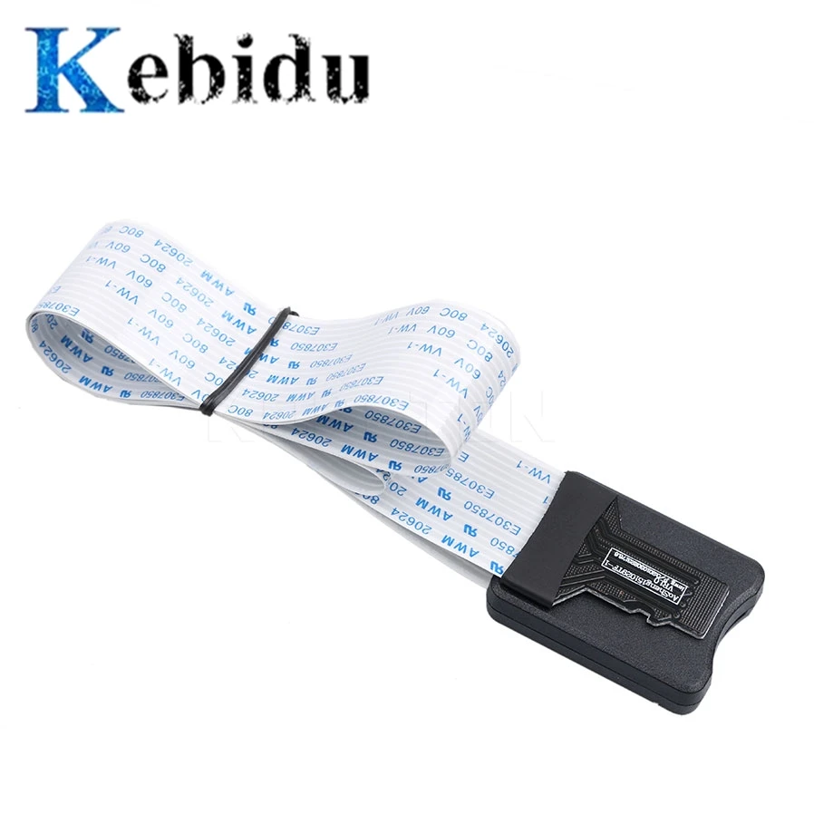 

kebidu Mini 25 48 62CM TF to micro SD card Flex Extension cable Extender Adapter reader for car GPS mobile