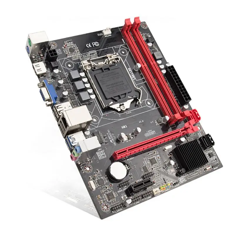 Гнездо материнской платы H81 для настольного компьютера LGA 1150 Pins i3 i5 3470 4590CPU Super B85