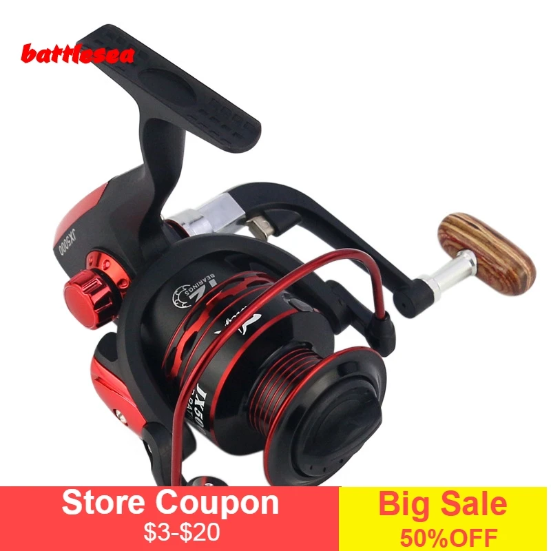 

KastKing Sharky III Innovative Water Resistance Spinning Reel 18KG Max Drag Power Fishing Reel for Bass Pike Fishing