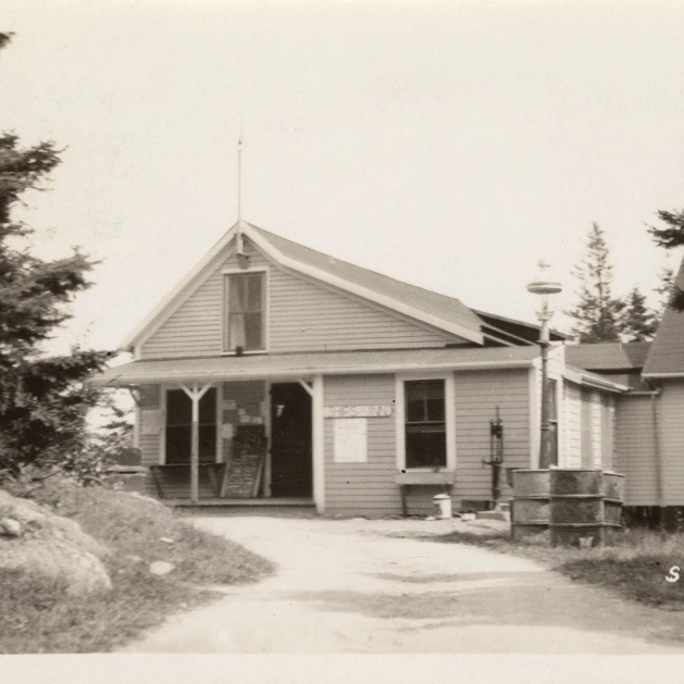 Ship'S Inn Post Office Bustins Island Me Poster Print By Mary Evans