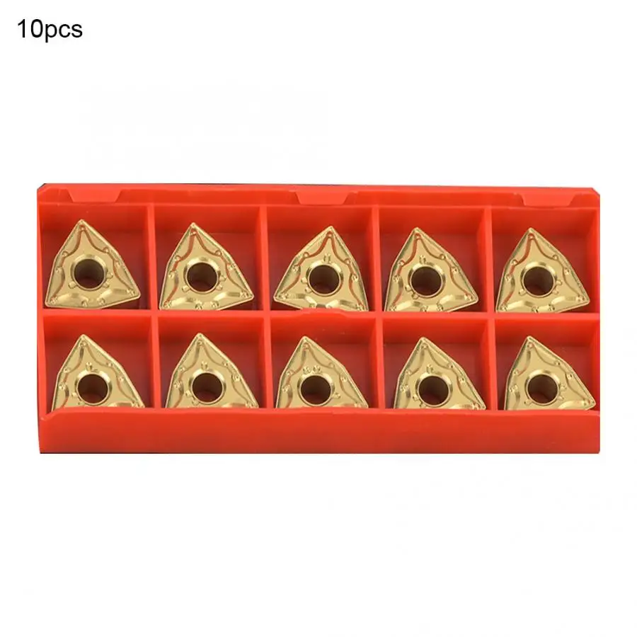 

10PCS New WNMG 432 / WNMG0804 CNC Inserts Carbide Insert Blade For Lathe Turning Tools Turning Holder