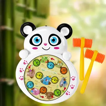 

Game Machine Music Electric Interactive Safe Durable Non-Toxic Entertainment Toy Hit Hamster For Boy Girl