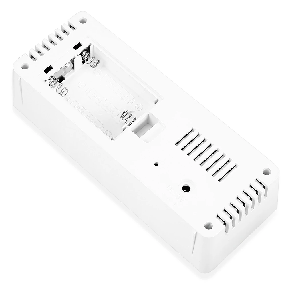 Цифровые часы настольные светодиодные зеркальные электронные nixie ночные с