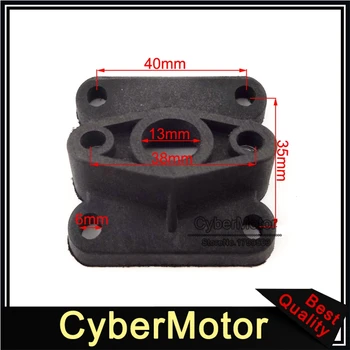 

Intake Pipe Inlet Manifold For 2 Stroke 47cc 49cc Engine Carburetor Carb Pocket Dirt Bike Minimoto Kids Moto ATV Quad 4 Wheeler